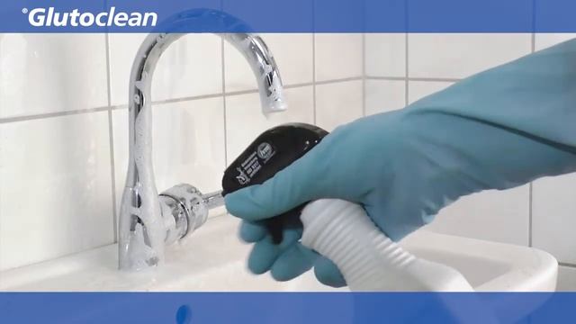 Glutoclean Очиститель сантехники смотреть онлайн