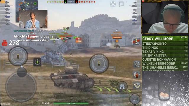 Driving Hafen Harder World of Tanks Blitz NA LIVE STREAM BABY смотреть онлайн