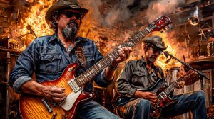Whiskey Burn и Six String Fire: Непревзойденный Южный рок-драйв