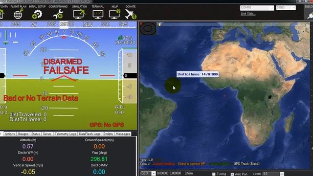 Mission Planner Intro 04 How To Set Telemetry смотреть онлайн