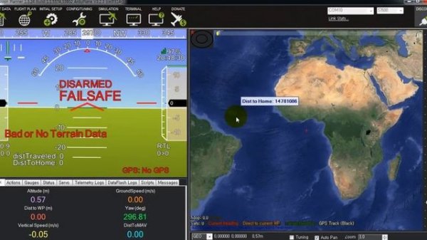 Mission Planner Intro 04 How To Set Telemetry