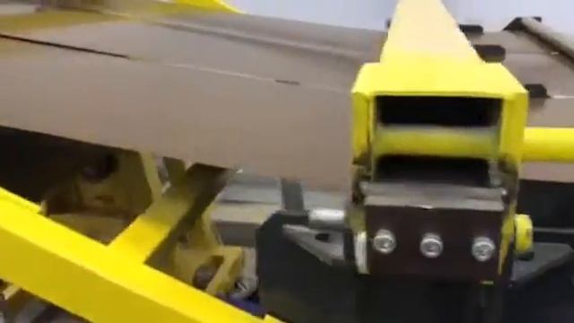 Линия продольной порезки рулонной стали Штрипсорез 1250мм, Блокхаус евроштахет. смотреть онлайн