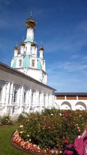 Толгский женский монастырь,21.08.22-праздник(1) смотреть онлайн
