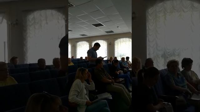 Публичные слушания по ПЗЗ г. Ногинска 30 июля 2017 г. смотреть онлайн