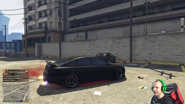 [Стрим] - Grand Theft Auto V смотреть онлайн