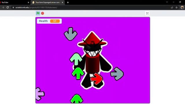 True form Expunged arrow concept | Scratch смотреть онлайн