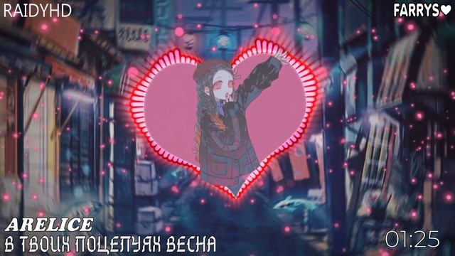 Arelice - в твоих поцелуях весна
