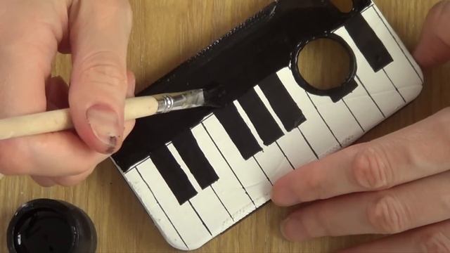 DIY Piano Cell Phone Case смотреть онлайн