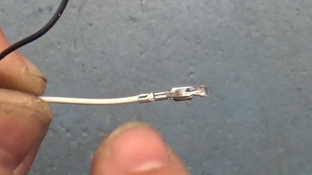 How To Properly Crimp Molex Pins Using Molex Crimper