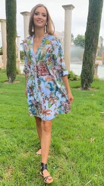 Туника 22A 414/1C AnastaSea из новой коллекции Fresh Cotton смотреть онлайн