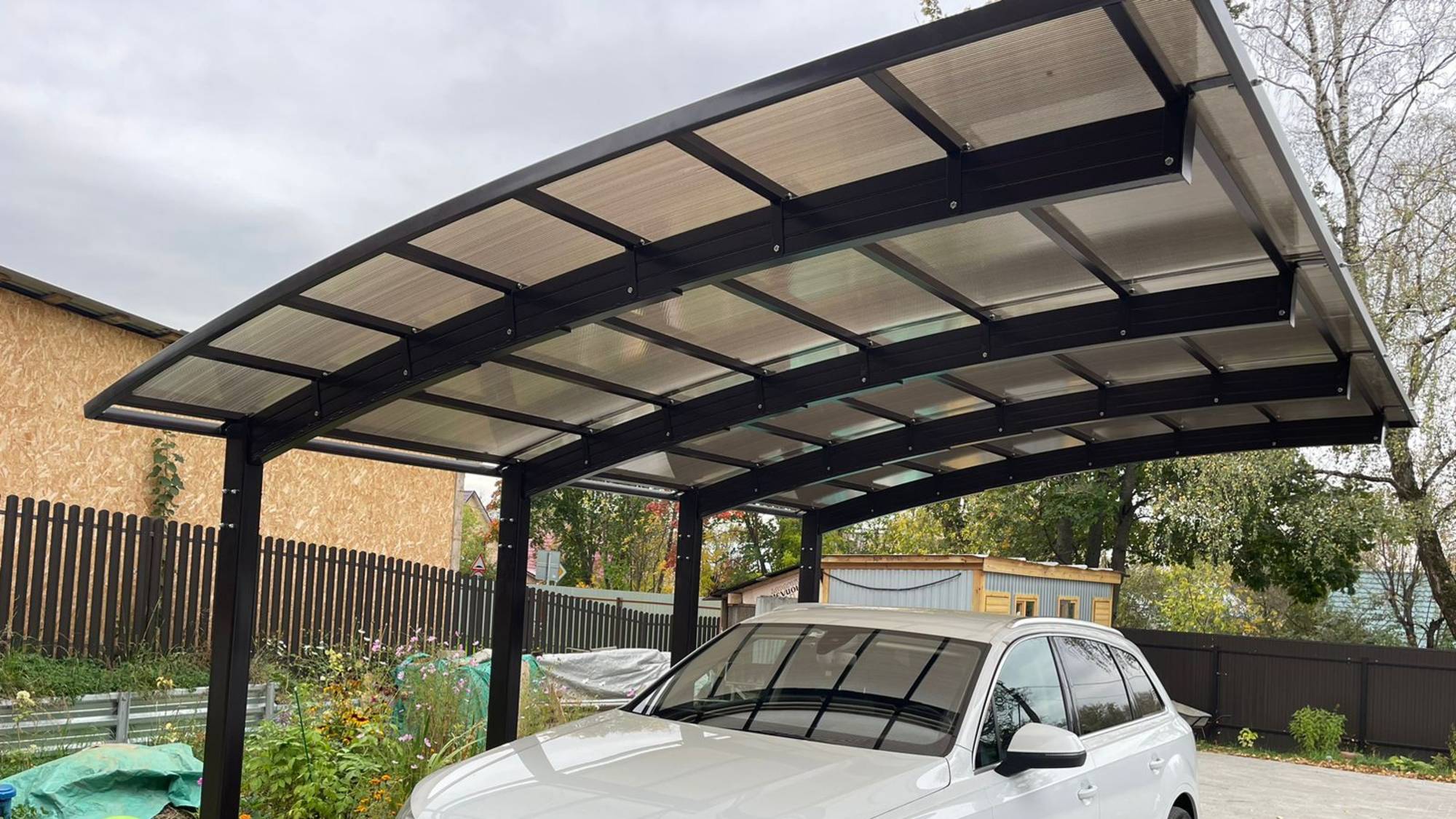 Консольный навес Навес "КД" смотреть онлайн