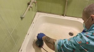 Чем  покрасить  ванну  ,   душевой  поддон