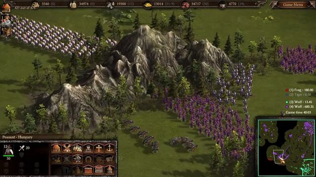 Рейтинг Казаки 3 - 2v2 LaPanthera + ini18 vs bolt + danieq321 смотреть онлайн