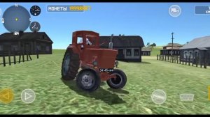 Явозил дрова бабушке на тракторе