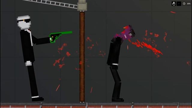 James Bond and John Wick VS. Terrorists in People Playground смотреть онлайн