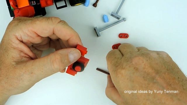 Lego 11020 Tractor MOC 🚜 Build Together 👍🌟 New Set 2022. How To Build Lego Tractor from Lego Classi смотреть онлайн