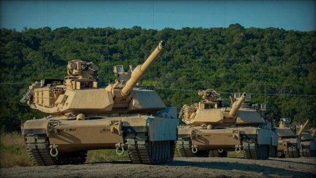 M1A2 SEP v4 Abrams Main battle tank смотреть онлайн