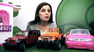 Видео с куклами. Кукла Стейси ищет брата в пене . Смешное видео для детей