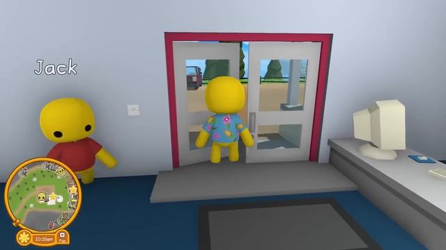 Oggy Got Trapped Inside Of Rainbow Tsunami In Wobbly Life смотреть онлайн