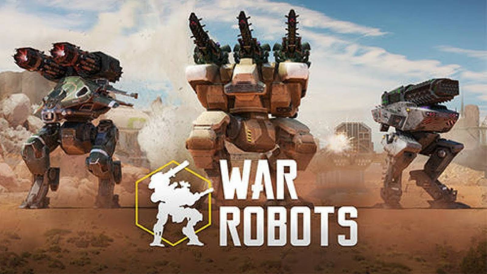 War Robots | Ravager , Raptor и Crisis | ▶