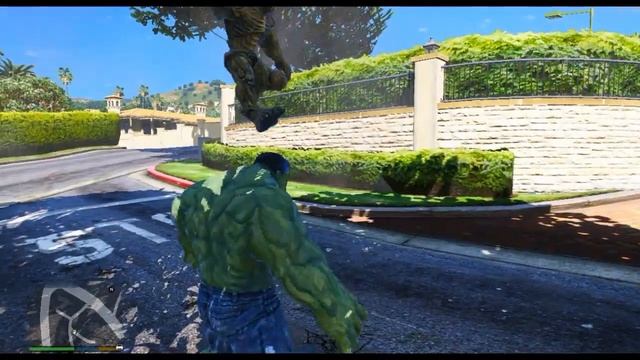 GTA 5 Mods - HULK VS ABOMINATION! (GTA 5 Mod Gameplay) смотреть онлайн
