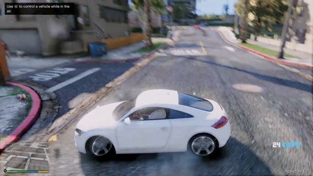 GTA 5 - Mission #1 - Franklin And Lamar With Ultra Realistic Graphic Mod || MD Ameen Gaming