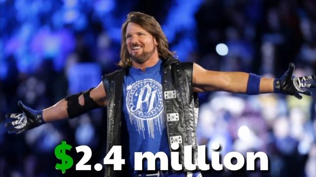 WWE Most Highest Paid Wrestlers 2017 смотреть онлайн