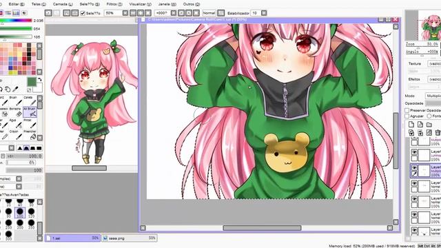 [SPEED PAINT SAI] เปย์แลกกัน Half body (ลงสีละเอียด)BY เรือที่แล่นชิวไป ของยูโกะตัน смотреть онлайн