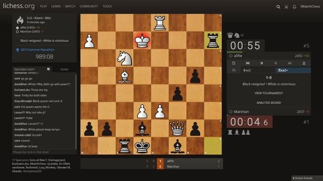 Lichess Summer Marathon 2019 feat 9 yr old chess prodigy Tihon Chernyaev (PeshkaCh) Part 3 смотреть онлайн