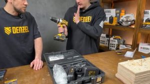 Обзор и презентация обновленной линейки шуруповертов DENZEL