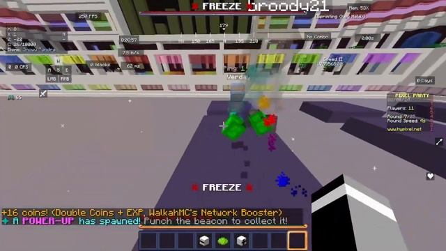 I Tried Pixel Party in Hypixel Minecraft... смотреть онлайн
