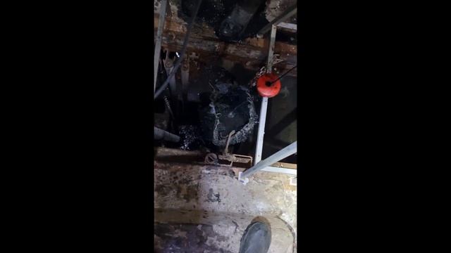 Очистка корзины КНС-3