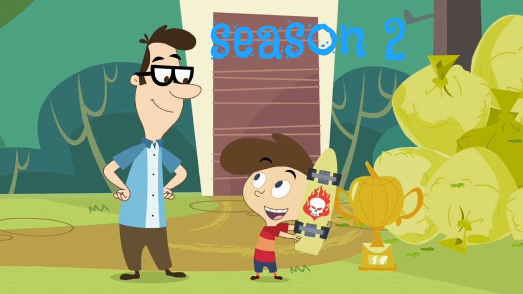 Сериал Кид против Кэт / Kid Vs. Kat Сезон 2 серия 21