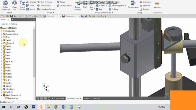 Cara mengambil Mur Kupu Kupu pada content center | Autodesk Inventor Indonesia смотреть онлайн