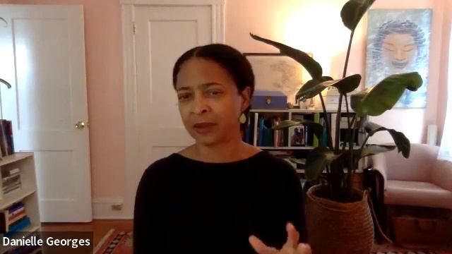 In conversation with Haitian writer and educator Danielle Legros Georges смотреть онлайн
