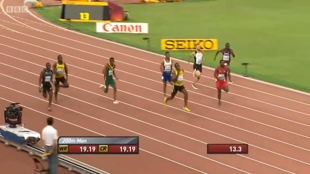 Usain Bolt Wins Men's 200m Final IAAF World Championship 2015 смотреть онлайн