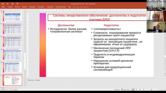 Лекарственное обеспечение пациентов нефрологического профиля в ПФО. Петрова Н. Ю.
