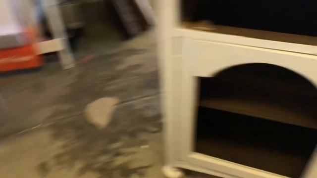 Marketplace Makeover//Farmhouse Buffet/Coffee Bar// Chalkpaint