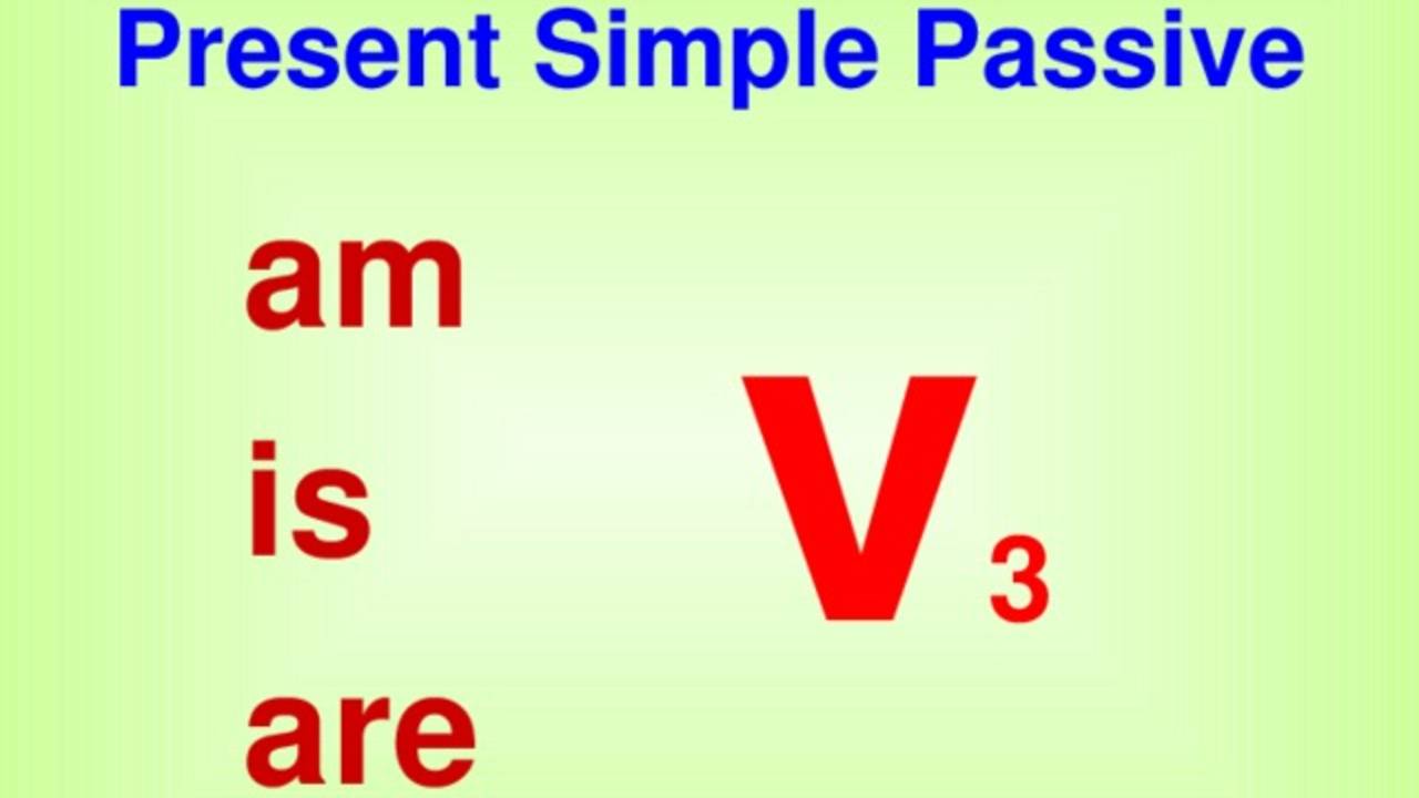 Урок 71. Passive Voice. Пассивный залог. смотреть онлайн