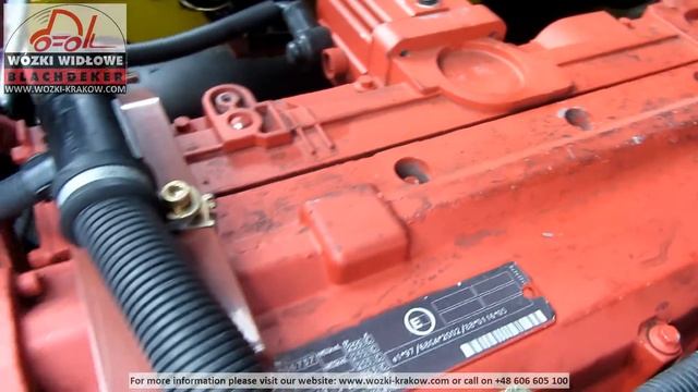 Forklift gabelstapler Погрузчик Linde H80D900 353 BD-4068D for sale смотреть онлайн