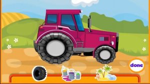 Синий Трактор на Мойке  Развивающий мультик Для Детей