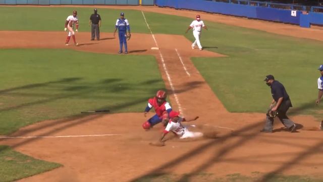 INDUSTRIALES VS SANTIAGO DE CUBA 60 SNB 17 DE SEPTIEMBRE DE 2020 смотреть онлайн