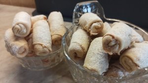 Рулетики с орехами. Великолепная восточная сладость