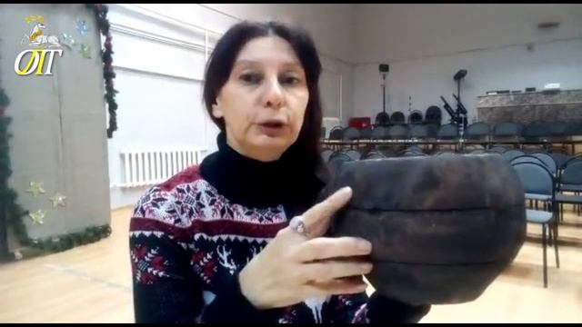Как мы делаем реквизит. Реквизит к спектаклю "Волшебная ночь" смотреть онлайн