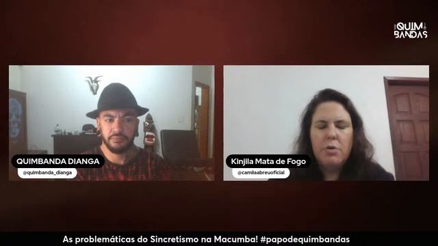 As problemáticas do Sincretismo na Macumba! смотреть онлайн