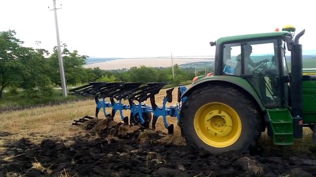 Трактора John Deere в работе || John Deere In Action