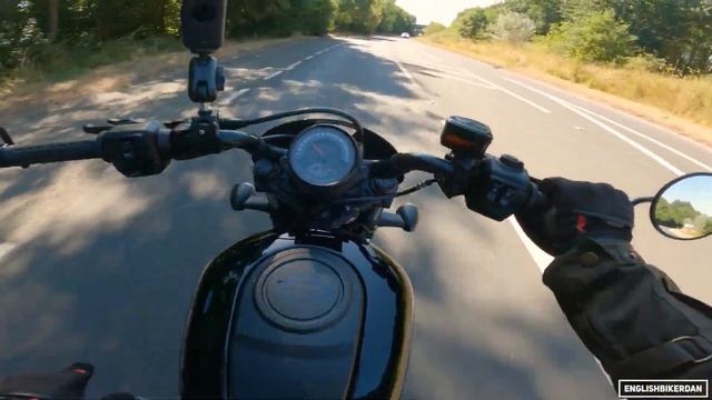 2022 Harley-Davidson Nightster | The best HD yet? смотреть онлайн