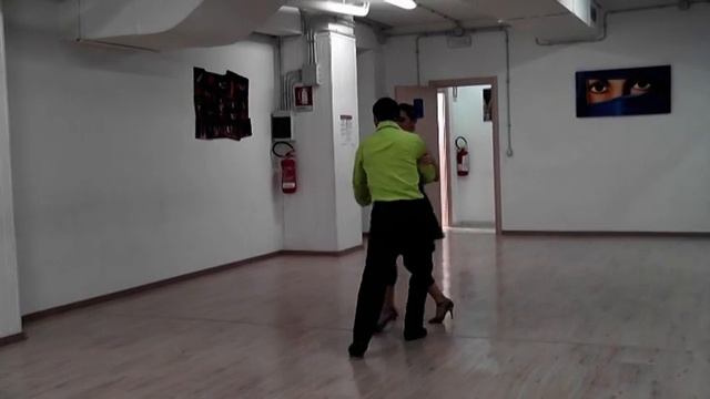 Leo Cortes Y Stefania Greco Bailarina De Tango Profesional