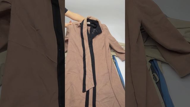 Recycle Vintage Trench Coats F0308224-40 12 pcs 37 lbs Wholesale at Tiedemann Globe смотреть онлайн