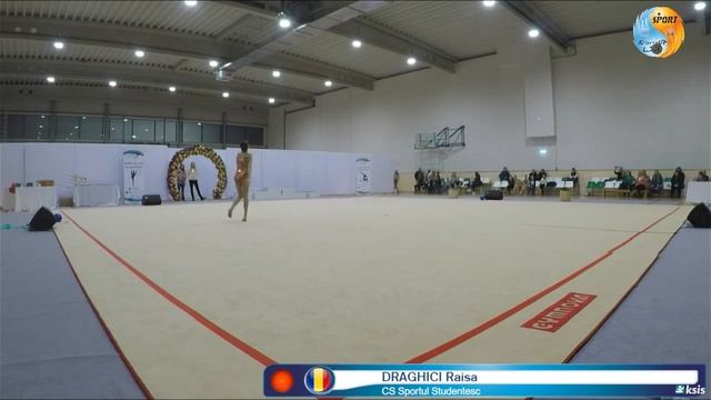 DRAGHICI Raisa CS Sportul Studentesc Festivalul Național de Gimnastică Ritmică 2022 11 20 17 27 32 смотреть онлайн